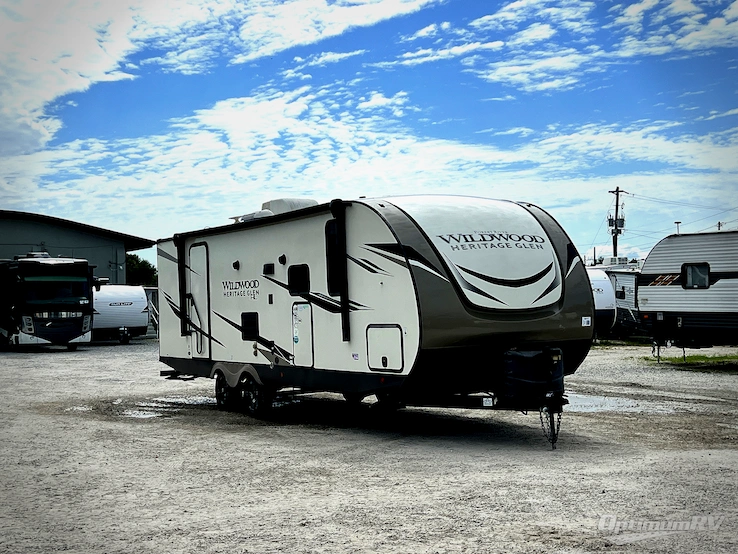 2022 Forest River Wildwood Heritage Glen Hyper-Lyte 25RBHL RV Photo 1