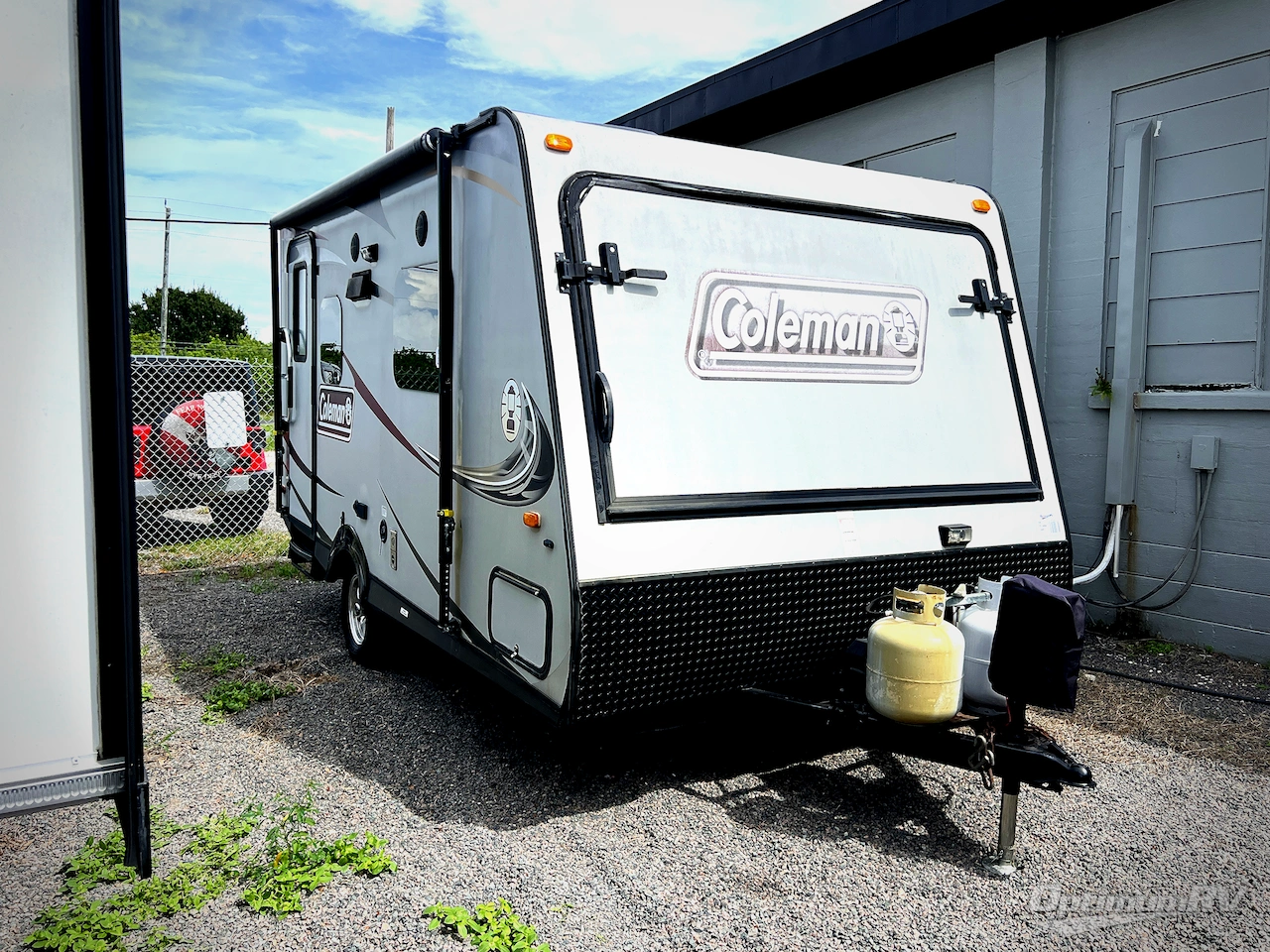 Used 2013 Dutchmen Coleman Explorer CTE171 Travel Trailer at