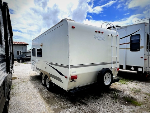 2004 R-Vision Trail Cruiser C21RBH RV Floorplan Photo