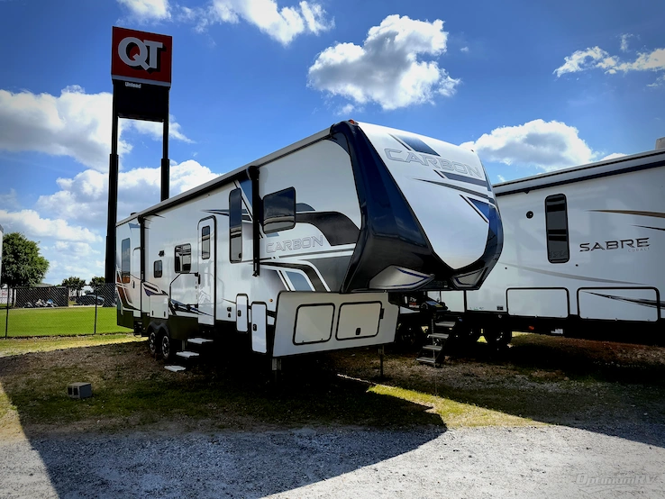 2022 Keystone Carbon 338 RV Photo 1
