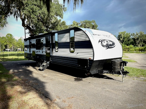 Used 2023 Forest River Cherokee Grey Wolf 29BRB Featured Photo