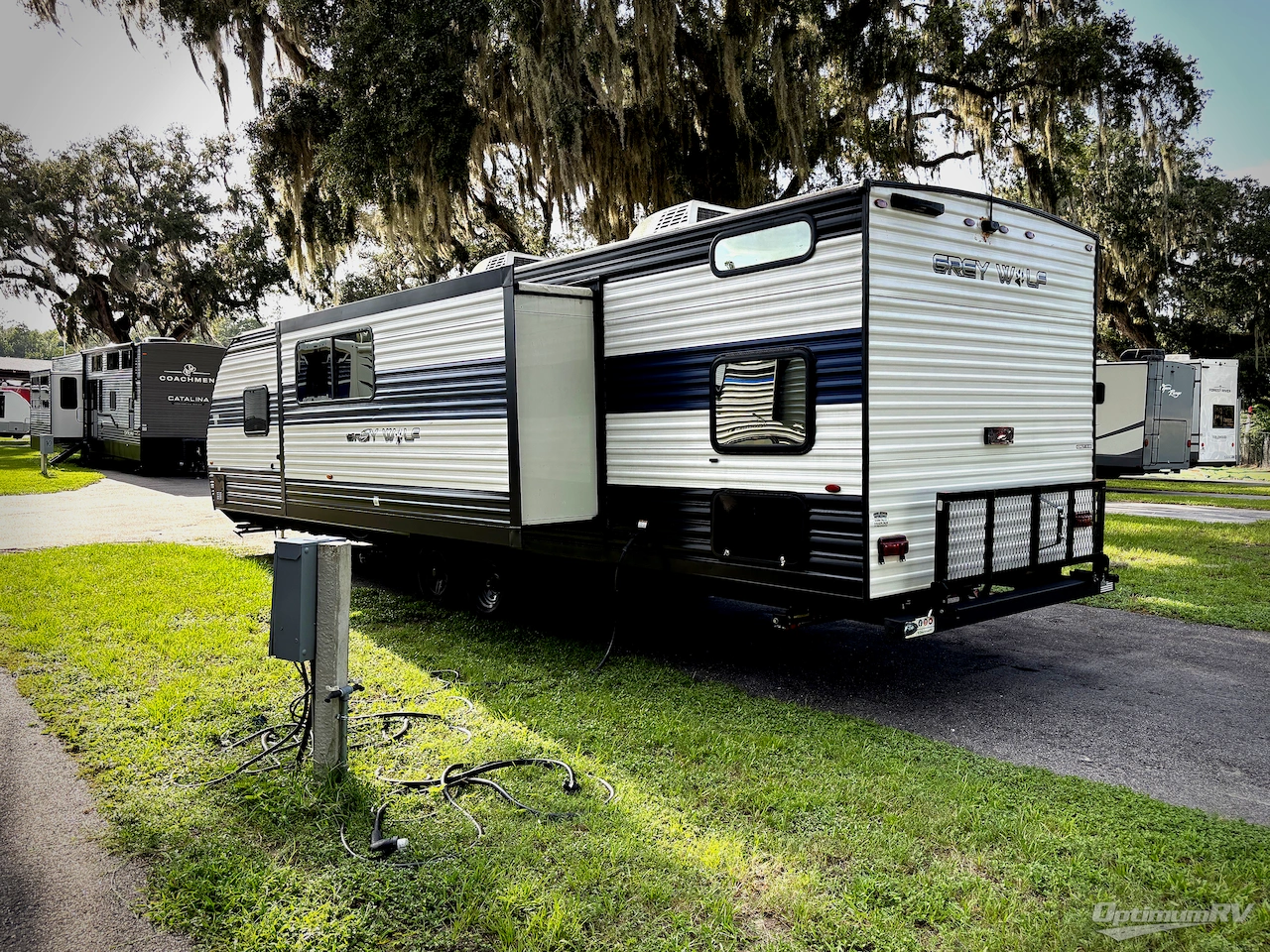 2023 Forest River Cherokee Grey Wolf 29BRB Photo 3