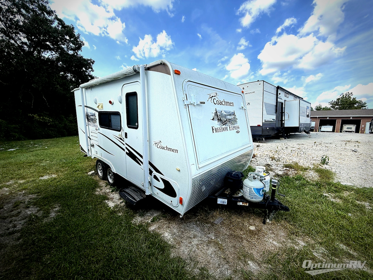 2012 Coachmen Freedom Express LTZ 19SQX Photo 1
