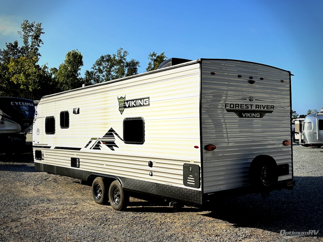 2025 Forest River Viking 5K Series 25QBH Photo 2