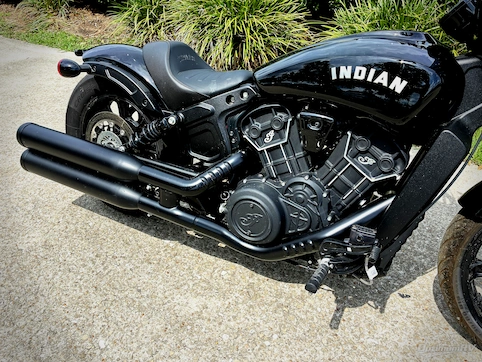 2023 Indian Motorcycle Indian Scout RV Photo 4