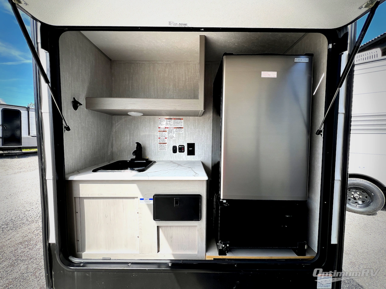 2025 Forest River Viking ROK 8000ROK Photo 11