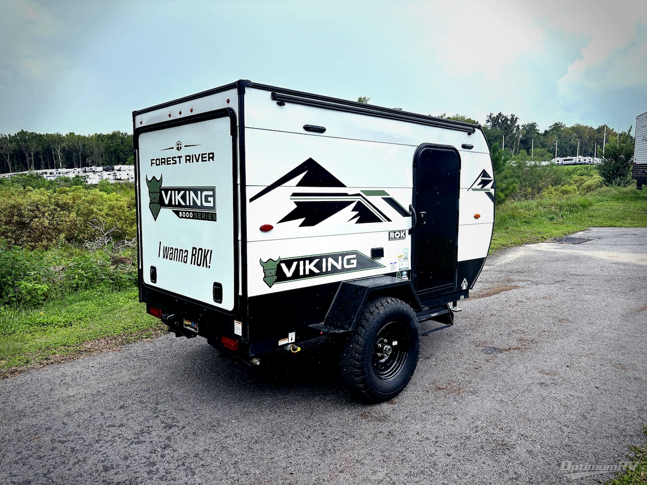 2025 Forest River Viking ROK 8000ROK Photo 2