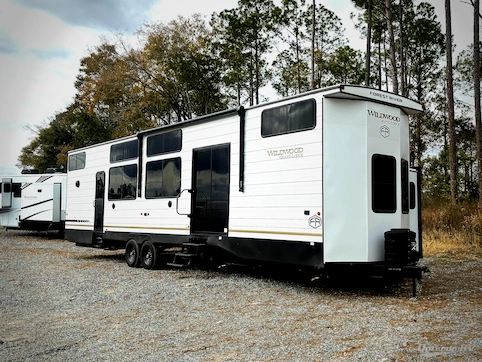 New 2026 Forest River Wildwood Grand Lodge 42ICE Featured Photo