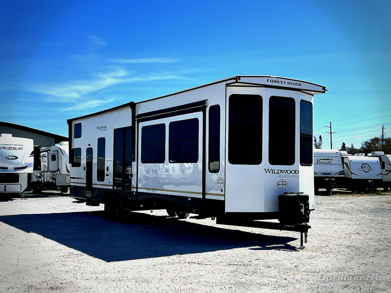 2026 Forest River Wildwood Grand Lodge 42FLDL Photo 1