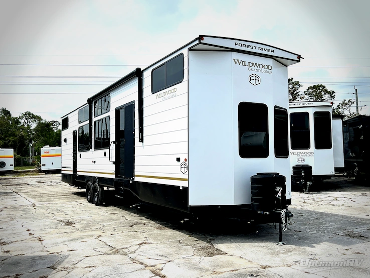 2026 Forest River Wildwood Grand Lodge 42ICE RV Photo 1