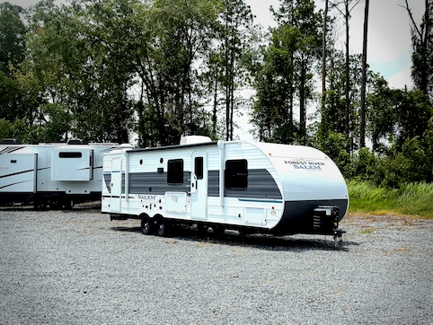 Used 2025 Forest River Salem Cruise Lite 263BHXL Featured Photo