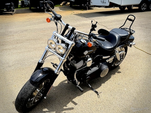 2012 Harley-Davidson Harley-Davidson Fat Boy RV Floorplan Photo