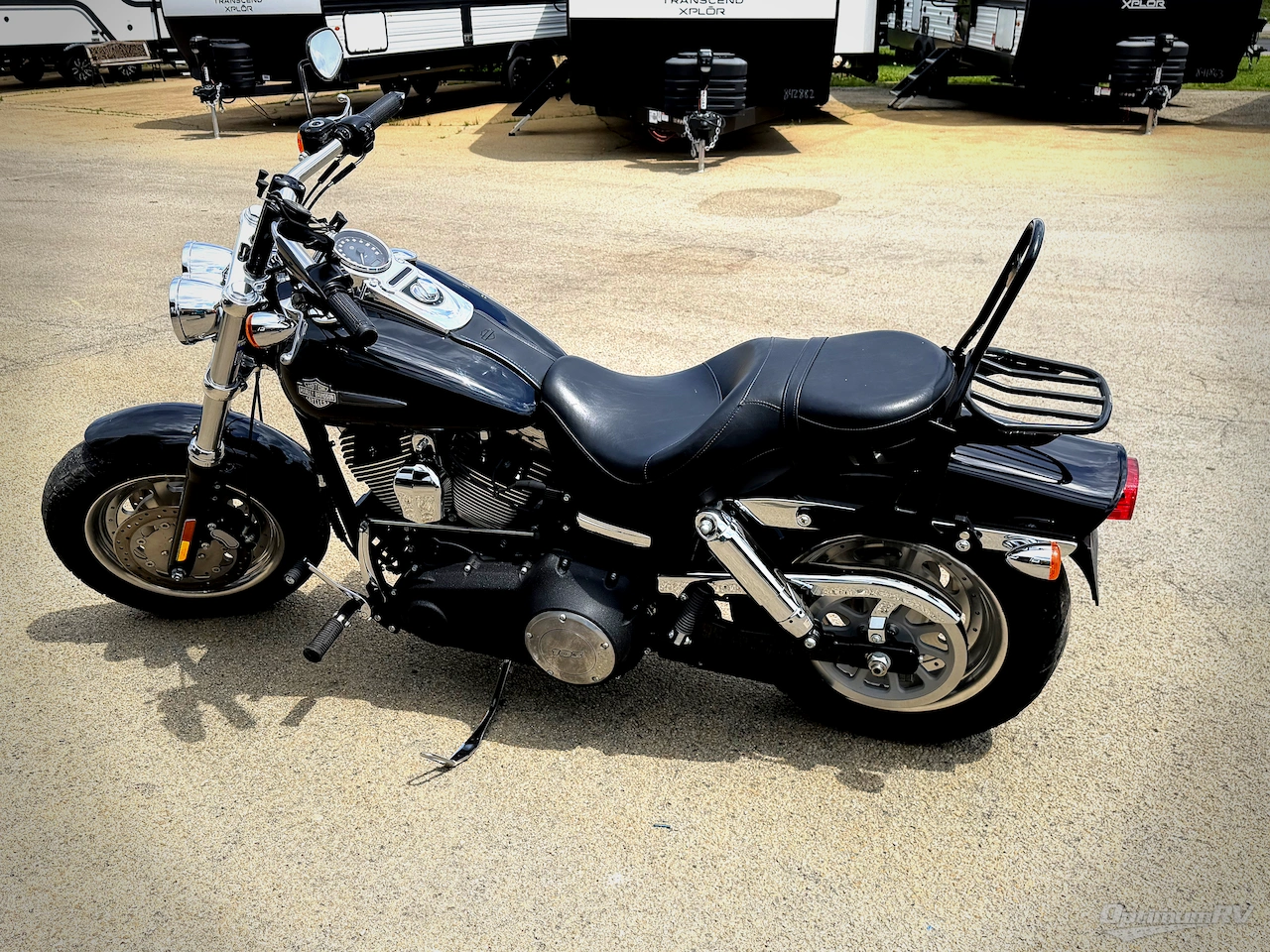 2012 Harley-Davidson Harley-Davidson Fat Boy Photo 3