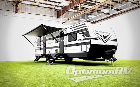 New 2027 Grand Design Transcend 345DQT Featured Photo