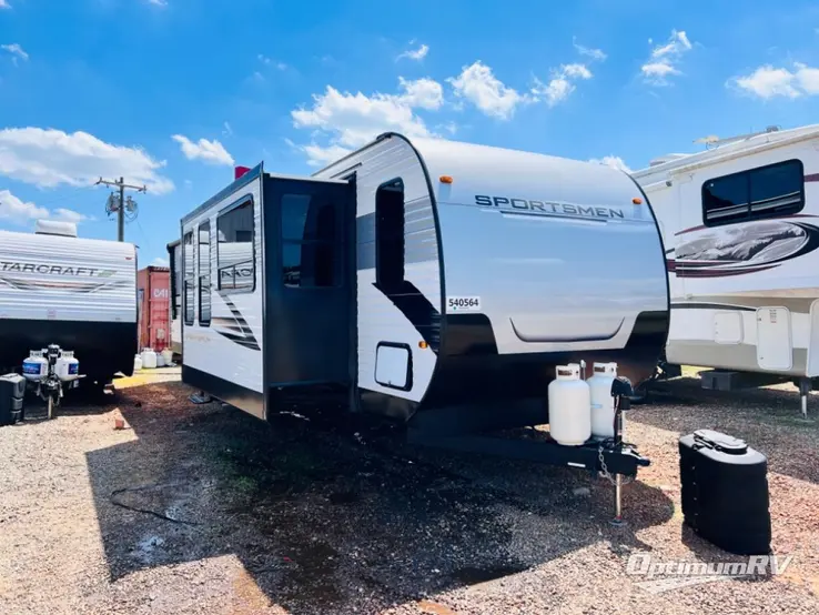 SOLD! - New 2024 KZ Sportsmen 363FL Destination Trailer at Optimum