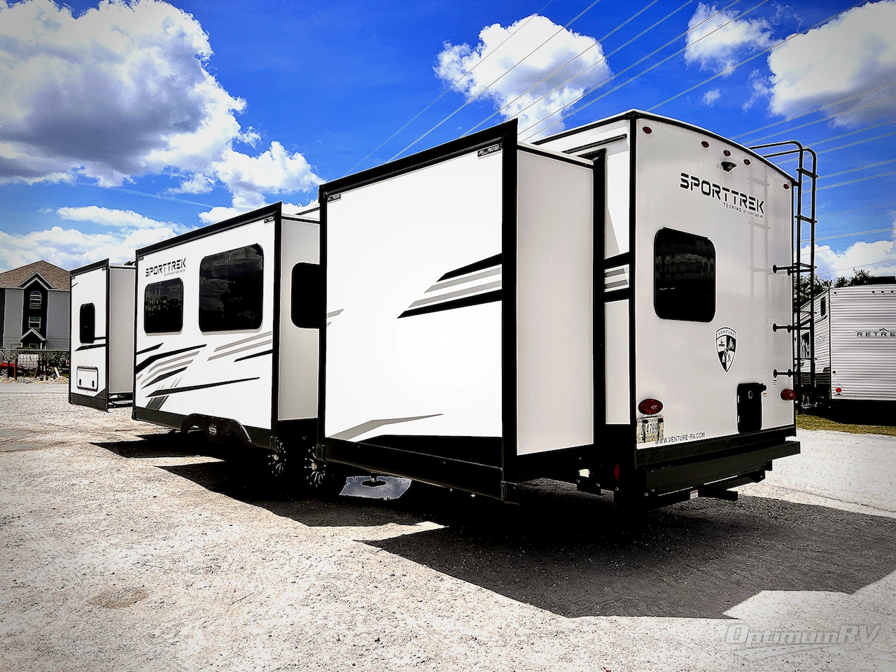 2025 Venture SportTrek Touring Edition STT343VBH Photo 3
