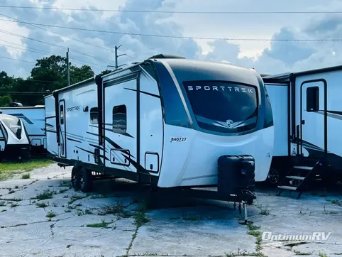 New 2025 Venture SportTrek Touring Edition STT292VRB Featured Photo