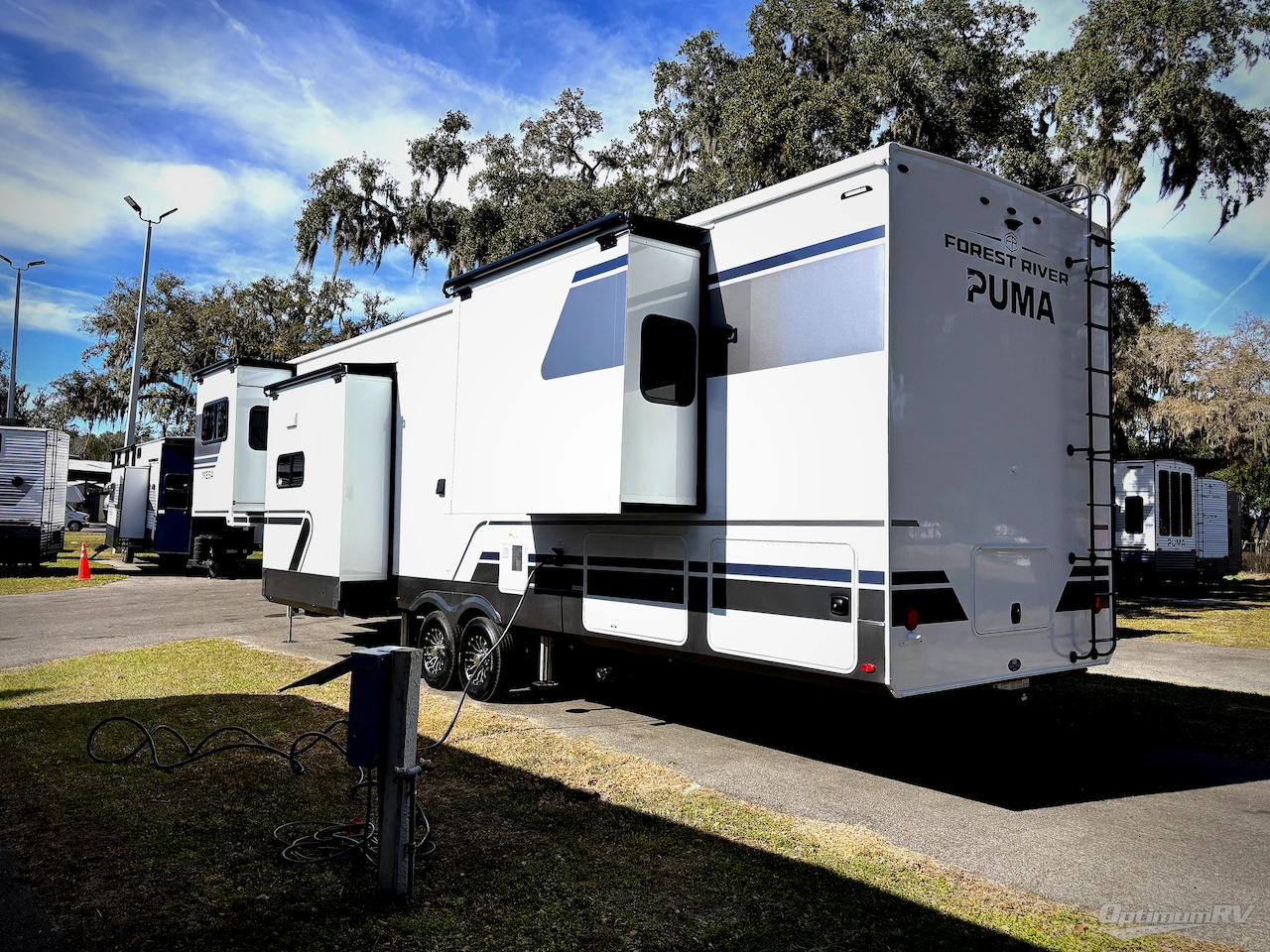 2026 Forest River Puma Mesa 389FLH Photo 3