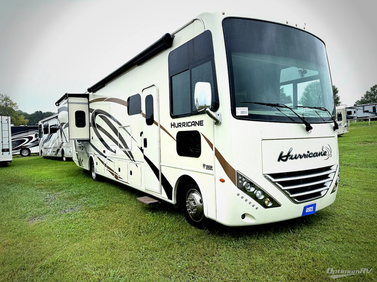 2019 Thor Hurricane 35M Photo 1