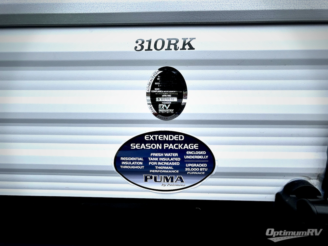 2026 Forest River Puma 310RK Photo 23