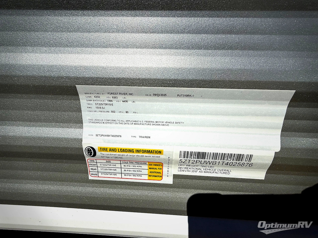 2026 Forest River Puma 310RK Photo 21