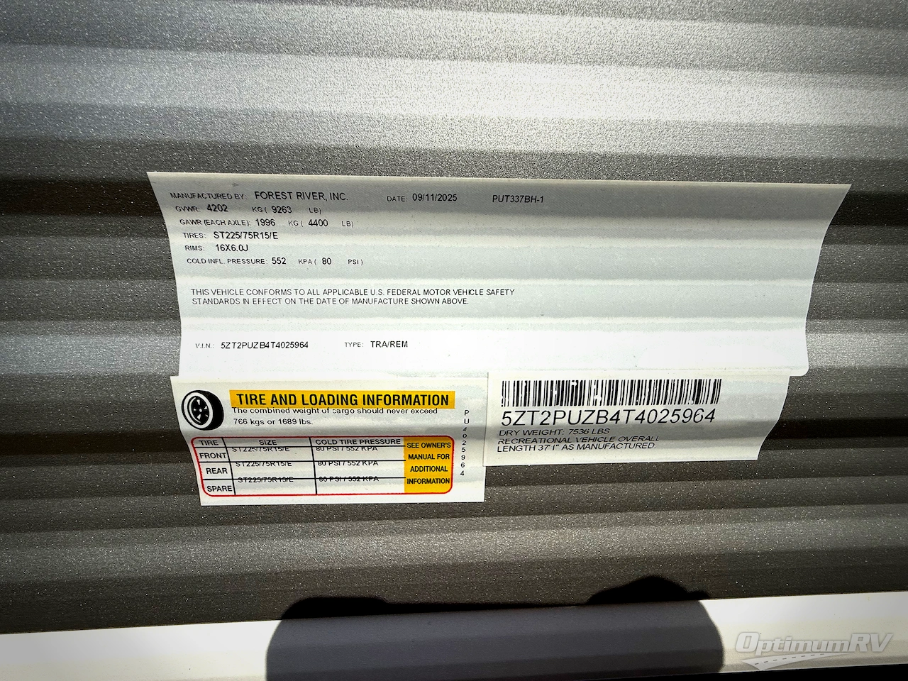 2026 Forest River Puma 337BH Photo 20
