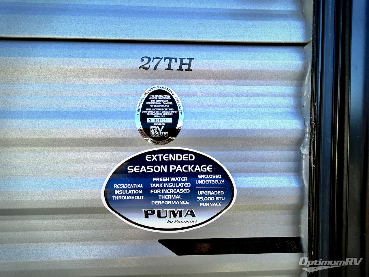 2026 Palomino Puma Unleashed 27TH Photo 16