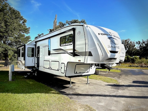 New 2025 Forest River Sabre 36FLX Featured Photo