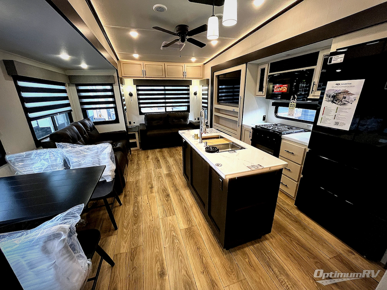 2025 Forest River Sabre 36FLX Photo 4