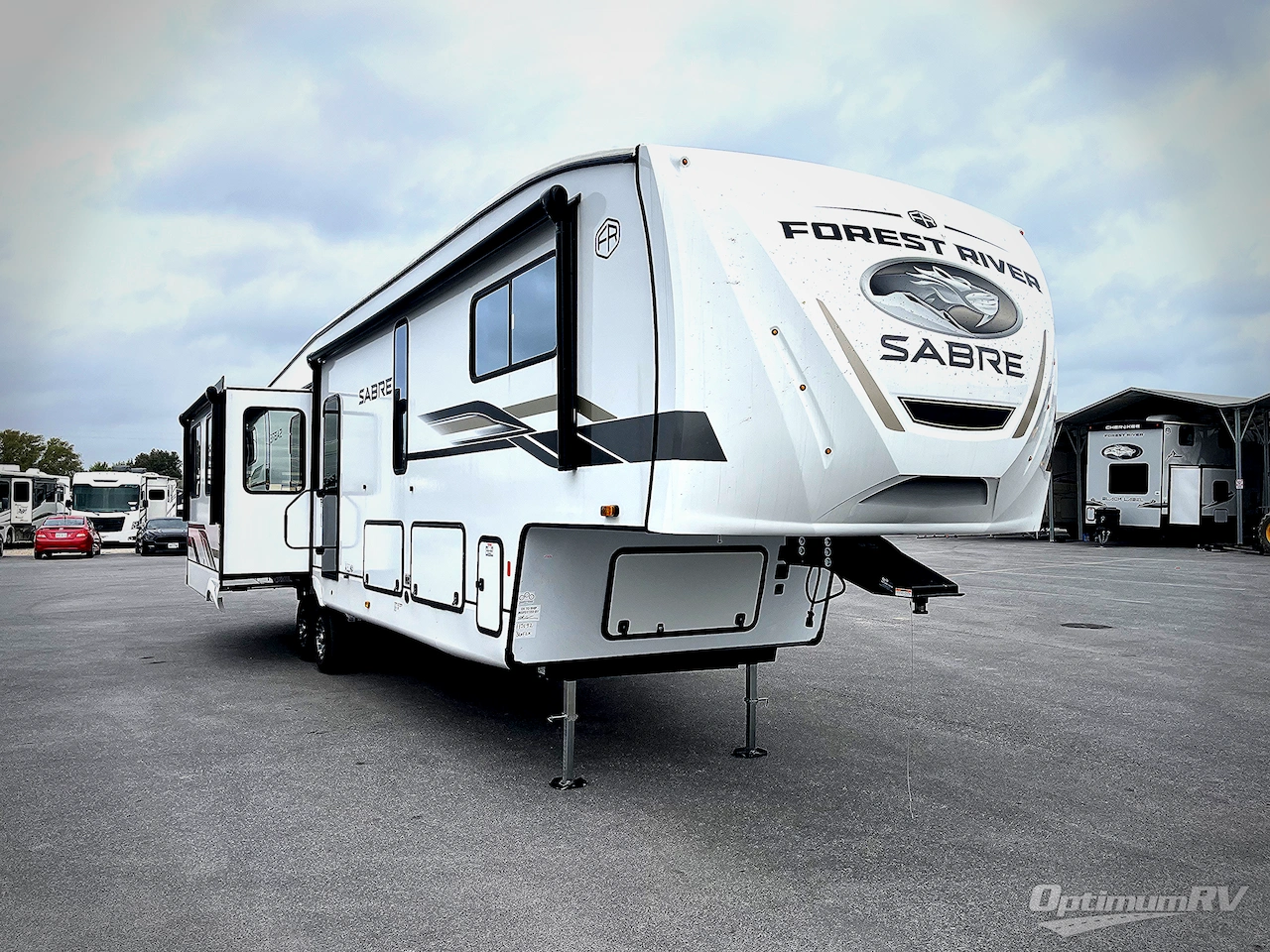 2025 Forest River Sabre 36FLX Photo 1