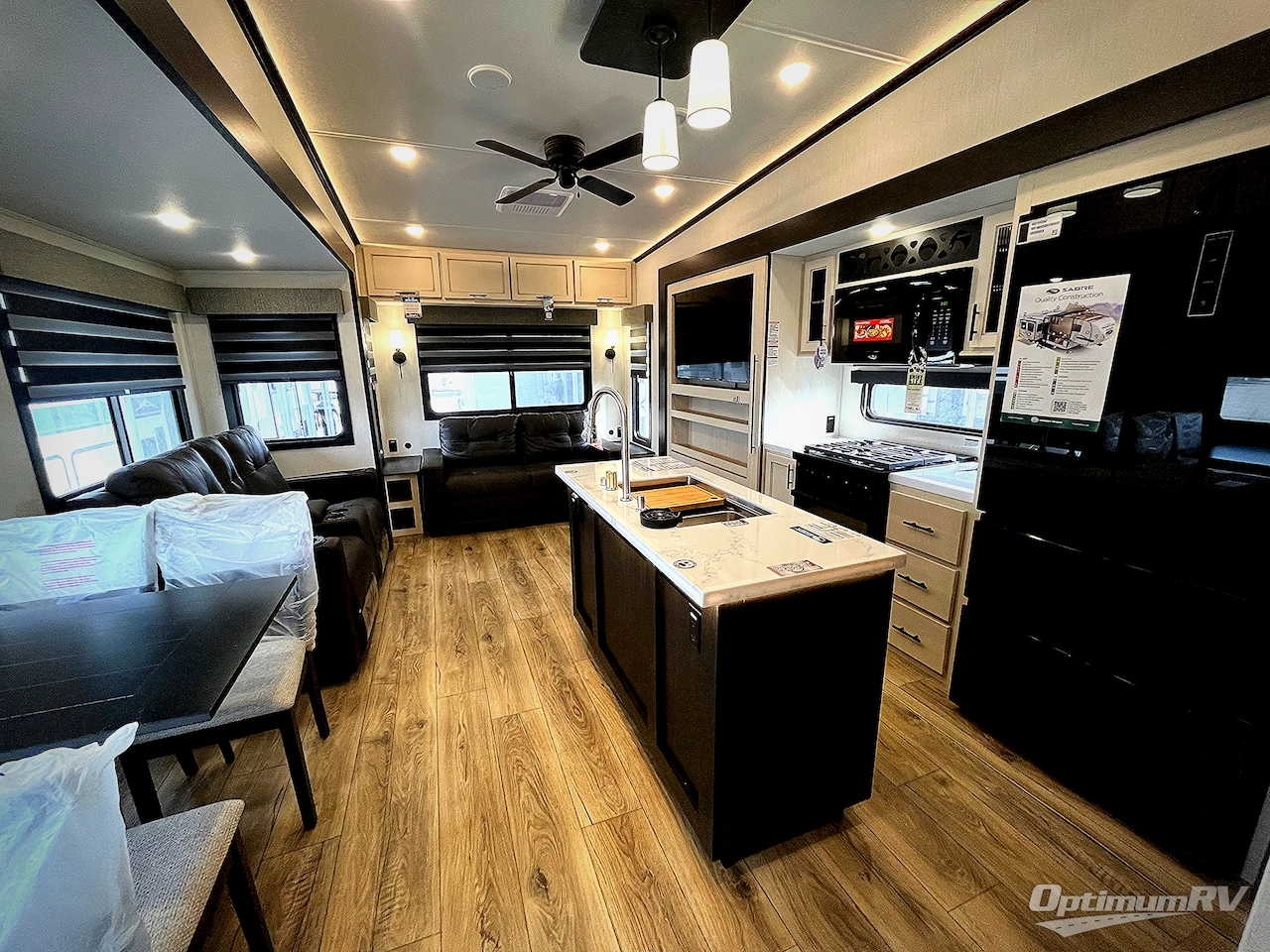 2025 Forest River Sabre 36FLX Photo 5