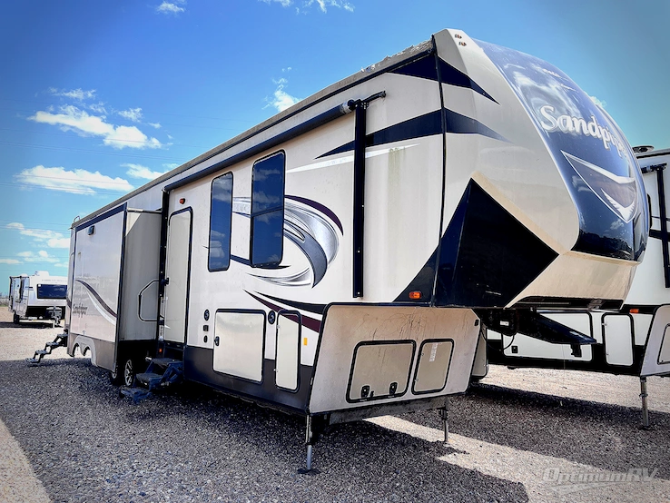2018 Forest River Sandpiper 383RBLOK RV Photo 1