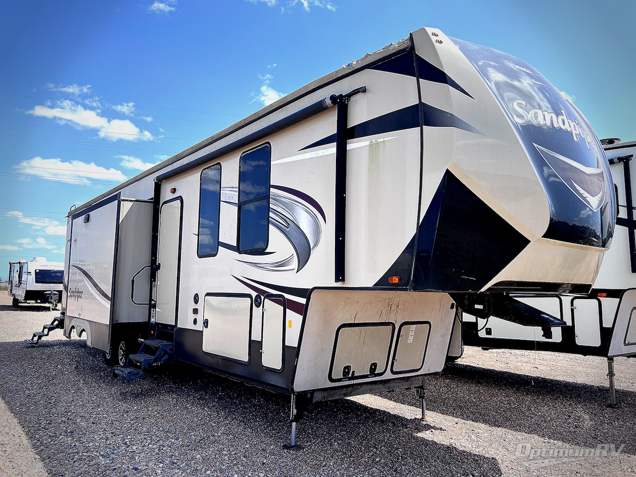 2018 Forest River Sandpiper 383RBLOK Photo 1