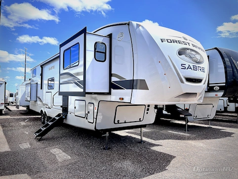 New 2025 Forest River Sabre 37FLL Featured Photo