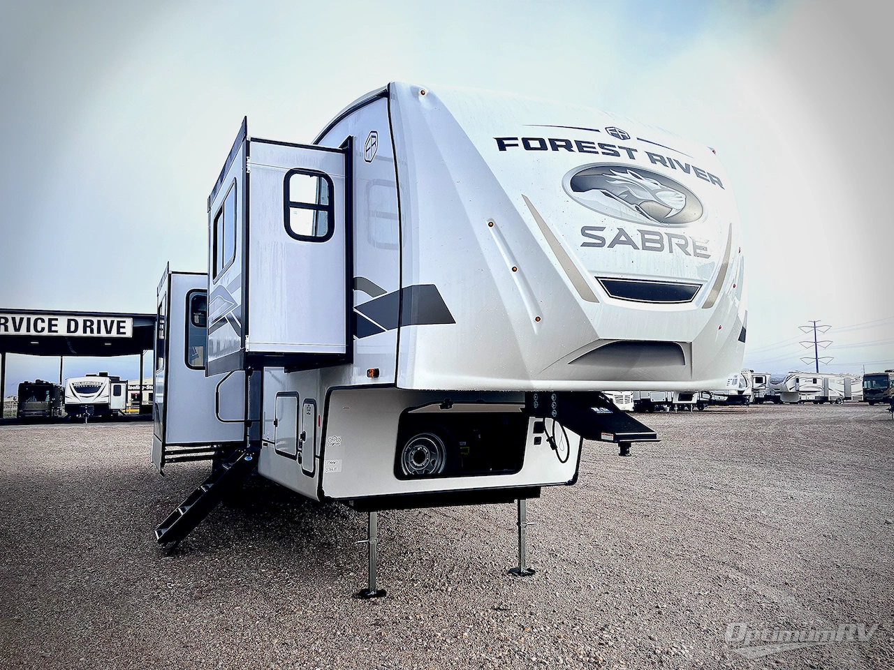 2025 Forest River Sabre 37FLH Photo 1