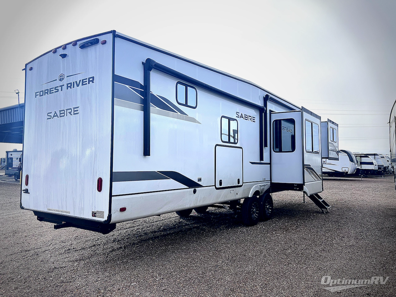 2025 Forest River Sabre 37FLH Photo 2