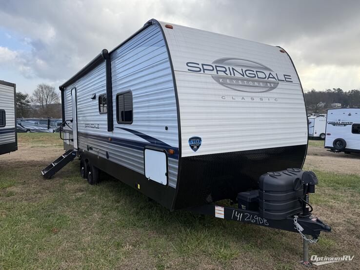 2024 Keystone Springdale Classic 269DBC RV Photo 1