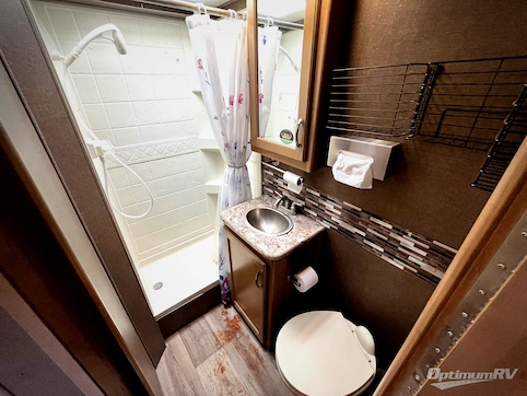 2019 Thor FREEDOM ELITE 22HE RV Floorplan Photo