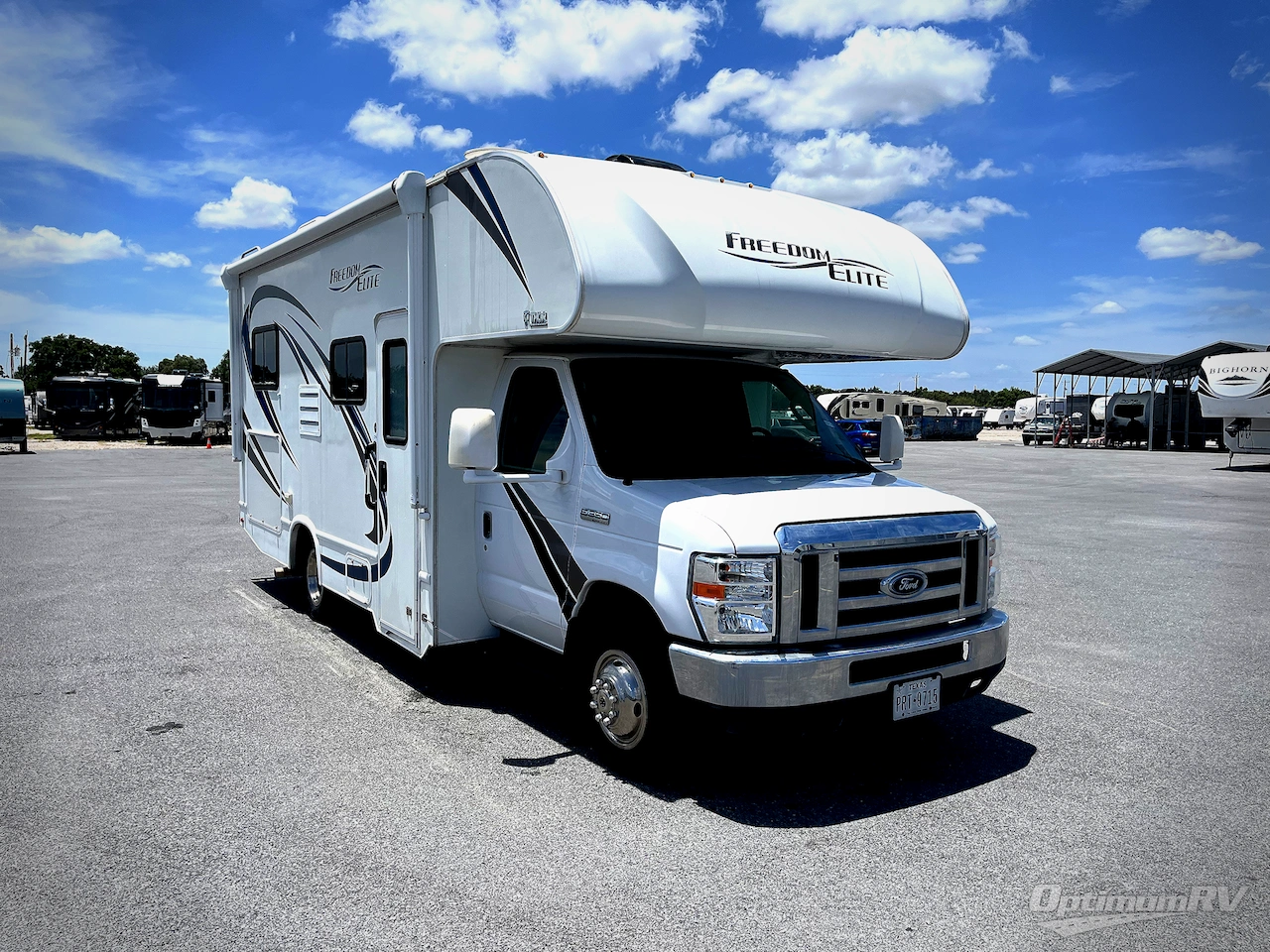2019 Thor FREEDOM ELITE 22HE Photo 1