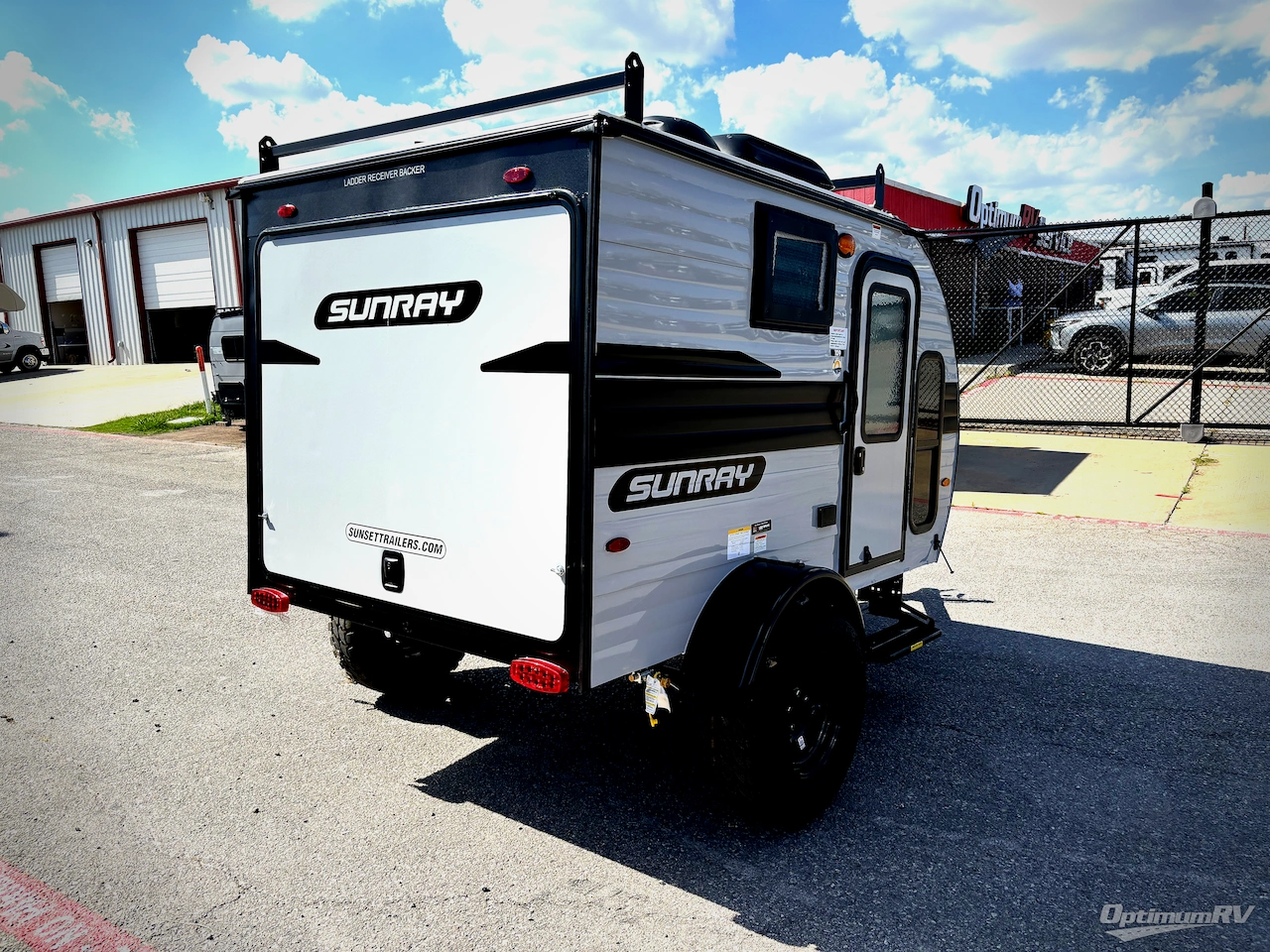 Sunray Rv 109 New 2026 Sunset Park SunRay 109 Travel Trailer at Optimum RV | Oklahoma ...