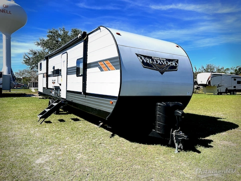 Used 2022 Forest River Wildwood 33TS Featured Photo