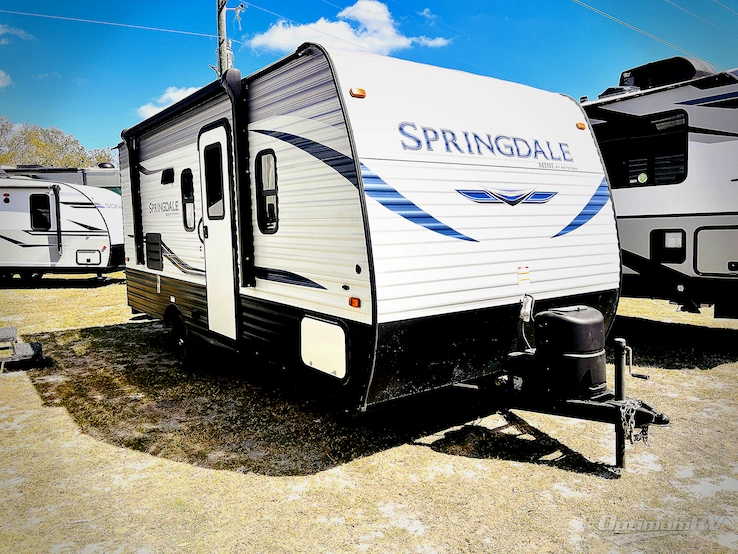 2021 Keystone Springdale Mini 1760BH RV Photo 1