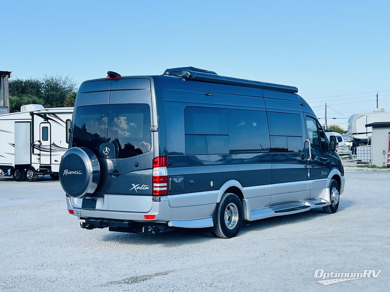 Regency Xalta Sprinter Rv SOLD! - Used 2020 Regency Xalta M-LX 2RS Motor Home Class B at Optimum ...