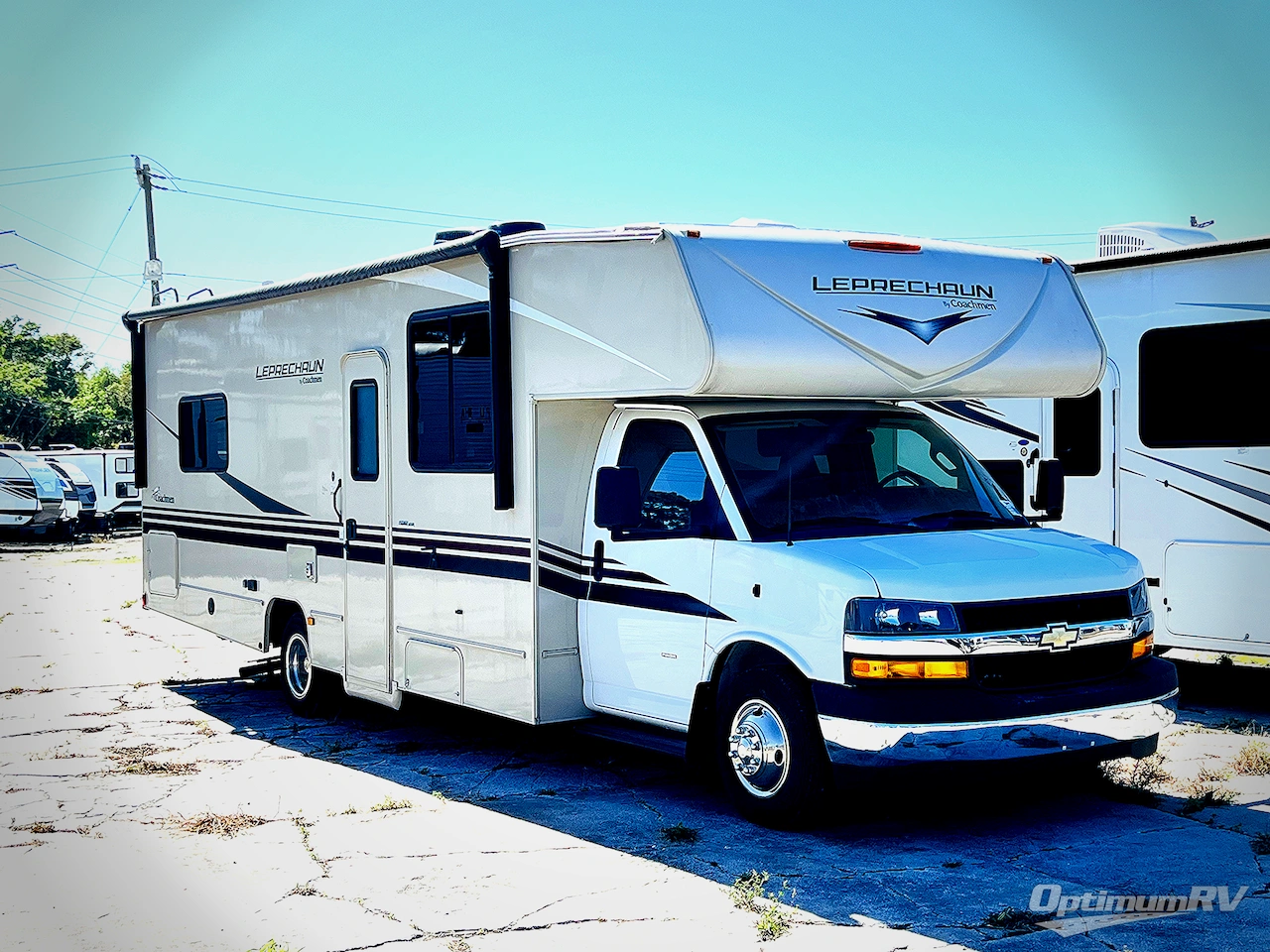 2022 Coachmen Leprechaun 270QB Chevy Photo 1