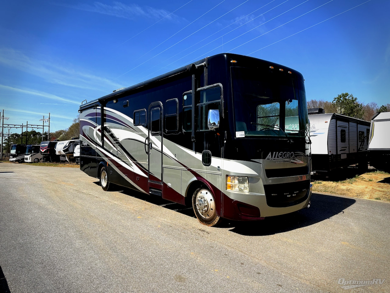 2013 Tiffin Allegro 32 CA Photo 1