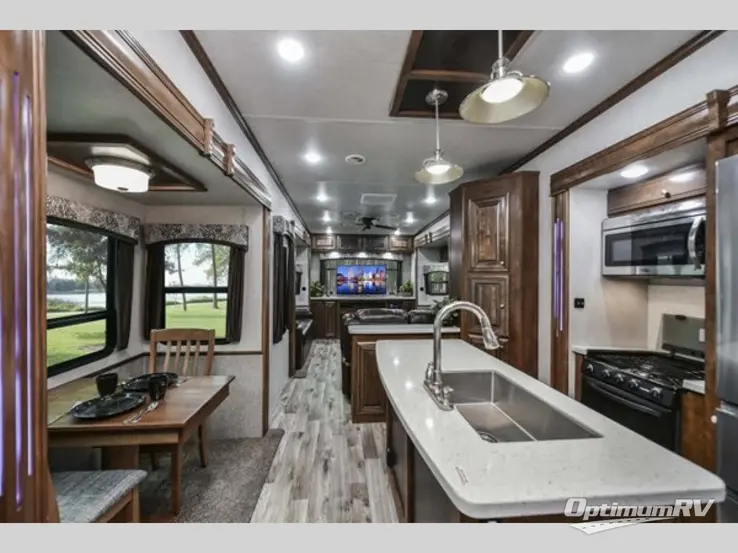 2018 Heartland Bighorn Traveler 39RD RV Photo 1
