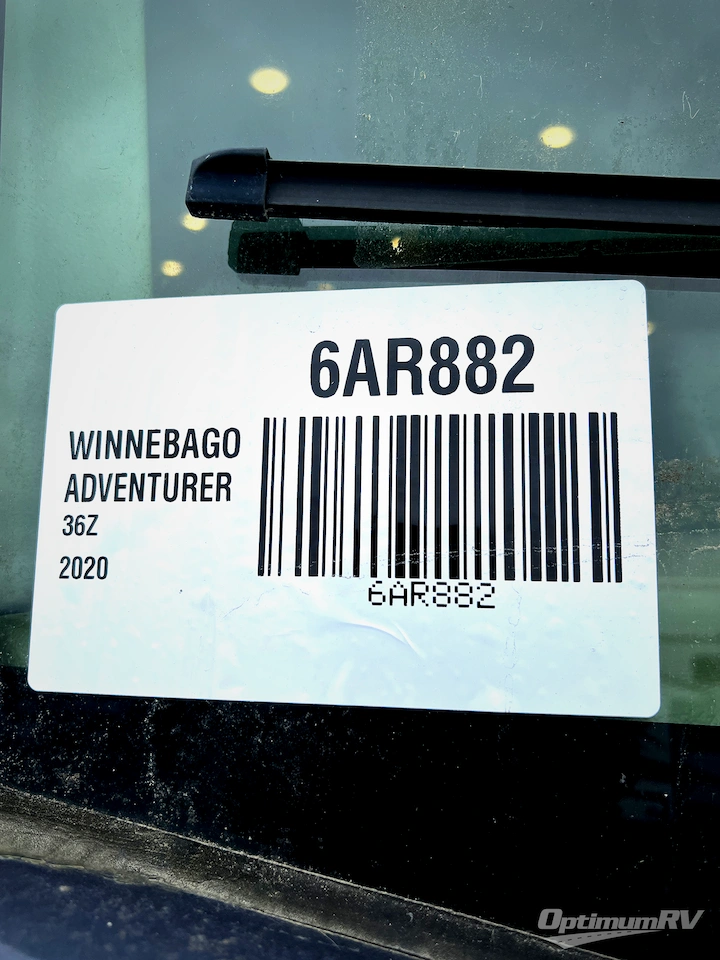 2020 Winnebago Adventurer 36Z Photo 28