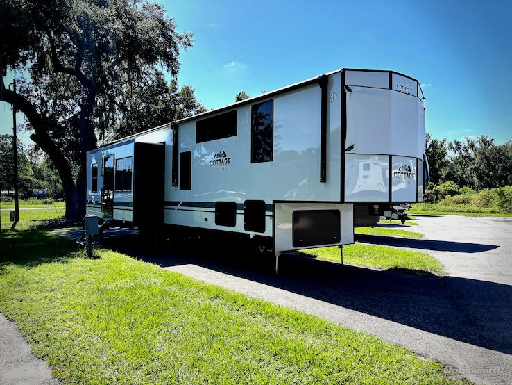 2027 Forest River Cedar Creek Cottage 412FWC RV Photo 1