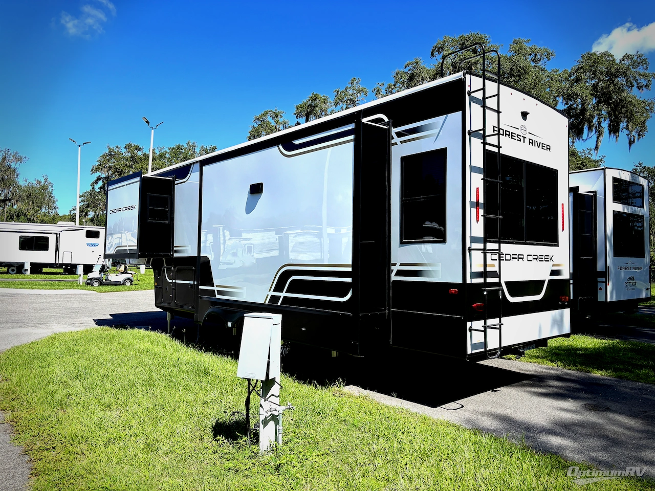 2027 Forest River Cedar Creek 290RL Photo 3