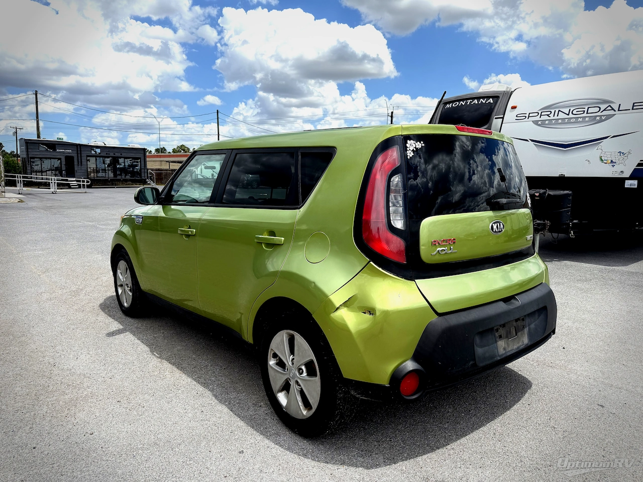 2015 Kia KIA SOUL Photo 3